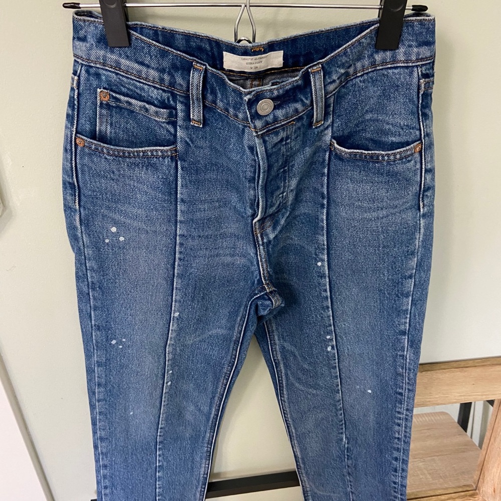 Levi’s Altered Straight Denim